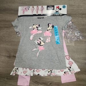 Disney Minnie Mouse 5-Piece Set for Kids